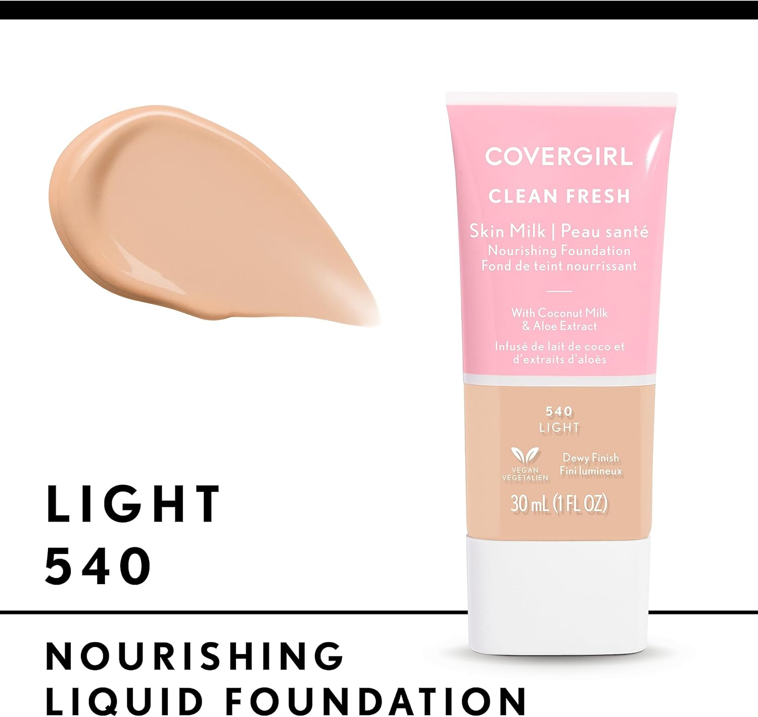 CoverGirl Clean Fresh Skin Milk Nourishing FoundationCoverGirl3614227293465FoundationFoundation