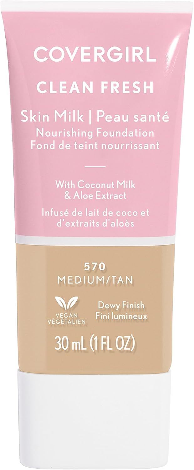 CoverGirl Clean Fresh Skin Milk Nourishing FoundationCoverGirl3614227293465FoundationFoundation