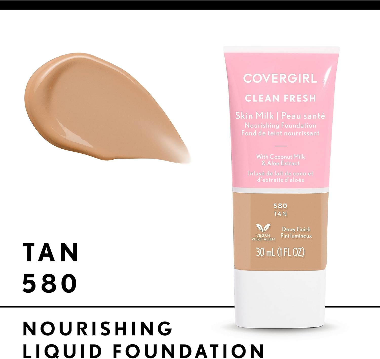 CoverGirl Clean Fresh Skin Milk Nourishing FoundationCoverGirl3614227293465FoundationFoundation