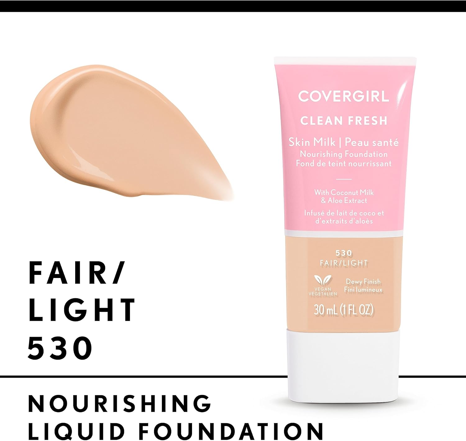 CoverGirl Clean Fresh Skin Milk Nourishing FoundationCoverGirl3614227293465FoundationFoundation