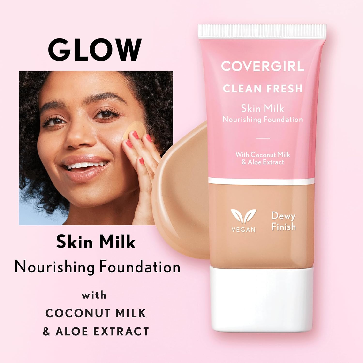 CoverGirl Clean Fresh Skin Milk Nourishing FoundationCoverGirl3614227293465FoundationFoundation
