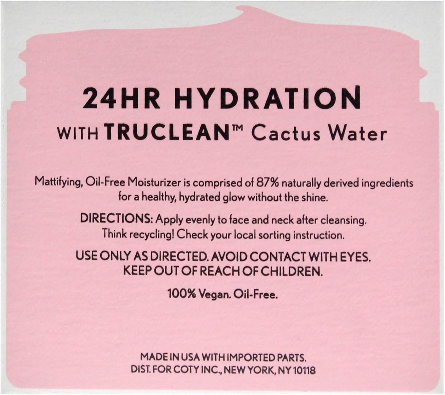 CoverGirl Clean Fresh Skincare Cream - 2 Fl OzCoverGirl3616303064495Face CreamFace Cream