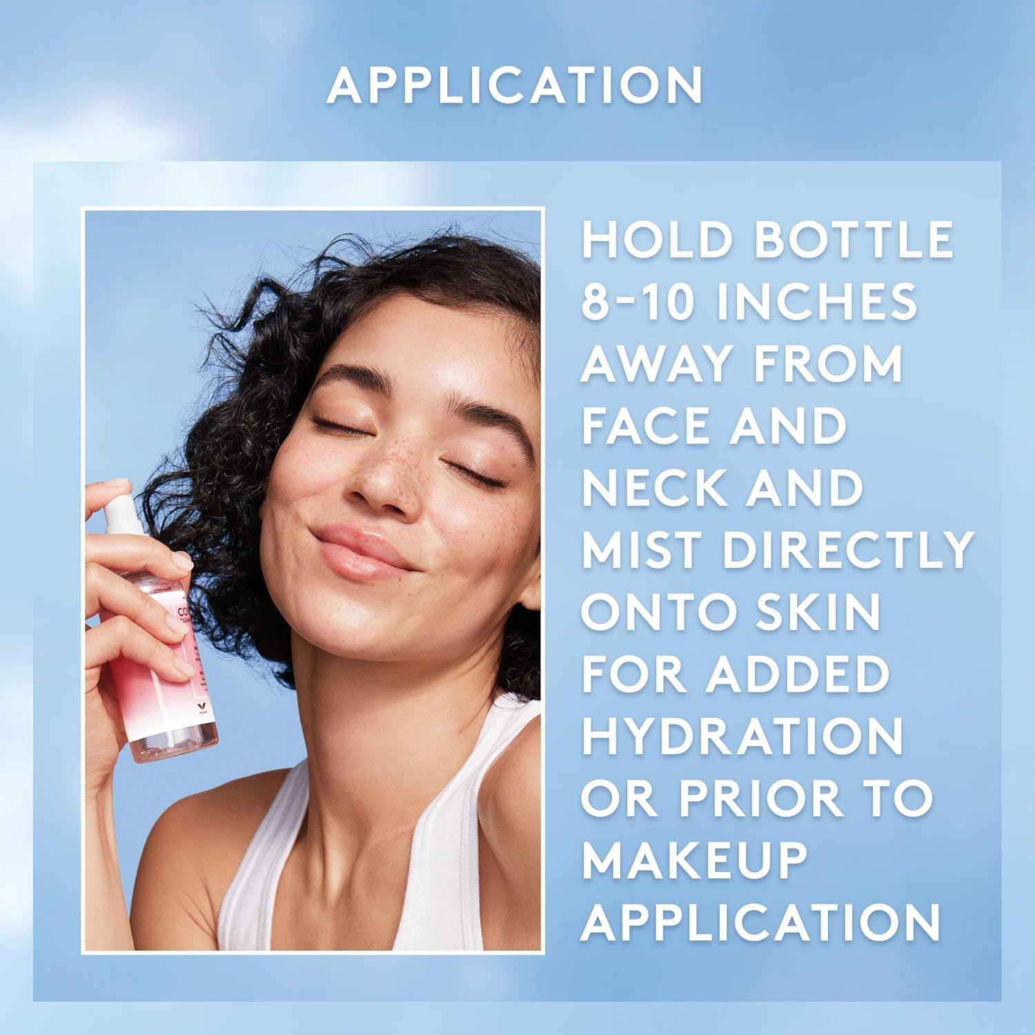 COVERGIRL Clean Fresh Skincare Priming Glow Facial Mist with Rose Water and Vitamin C - 3.3 Fl OzCoverGirl3616302735587PrimerPrimer