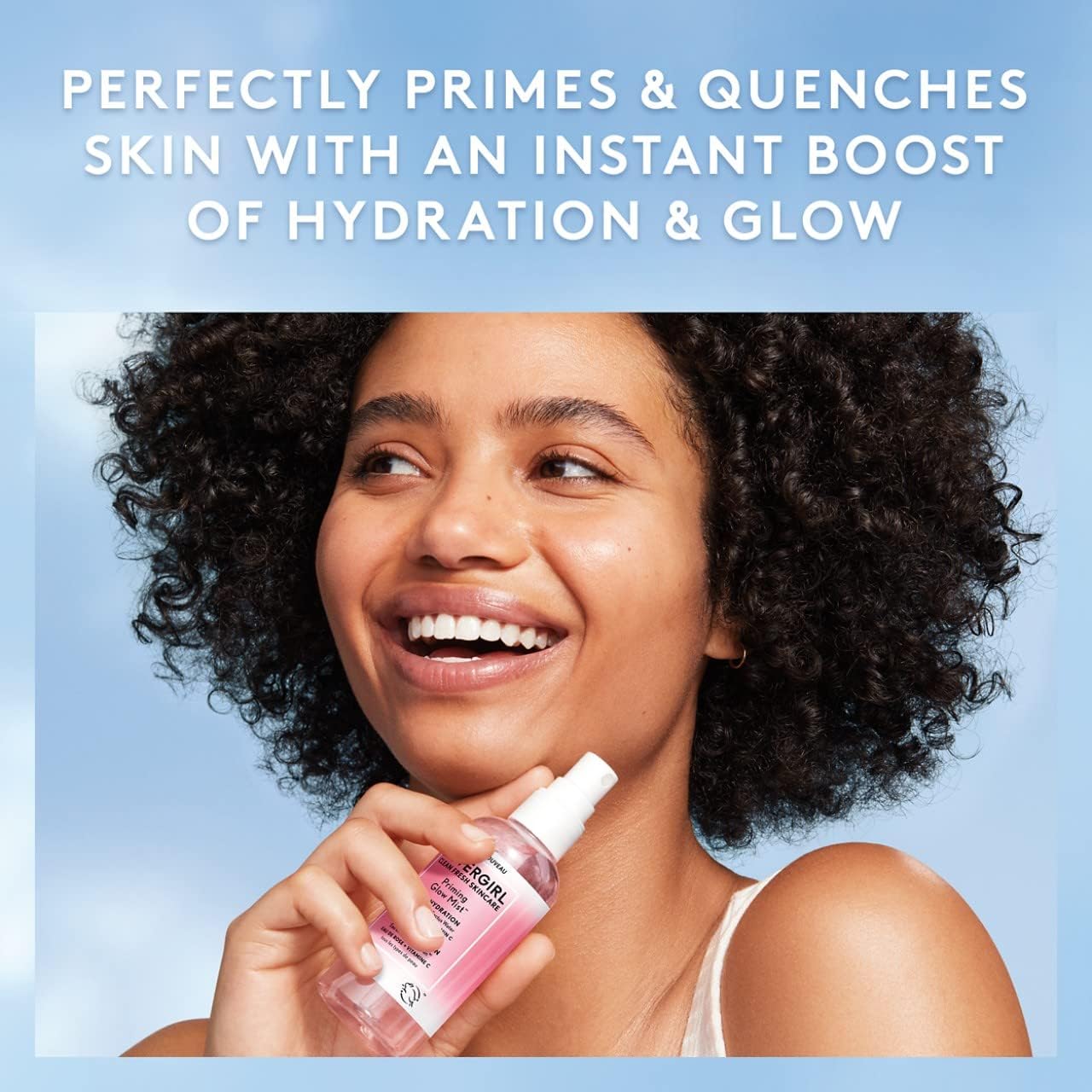 COVERGIRL Clean Fresh Skincare Priming Glow Facial Mist with Rose Water and Vitamin C - 3.3 Fl OzCoverGirl3616302735587PrimerPrimer