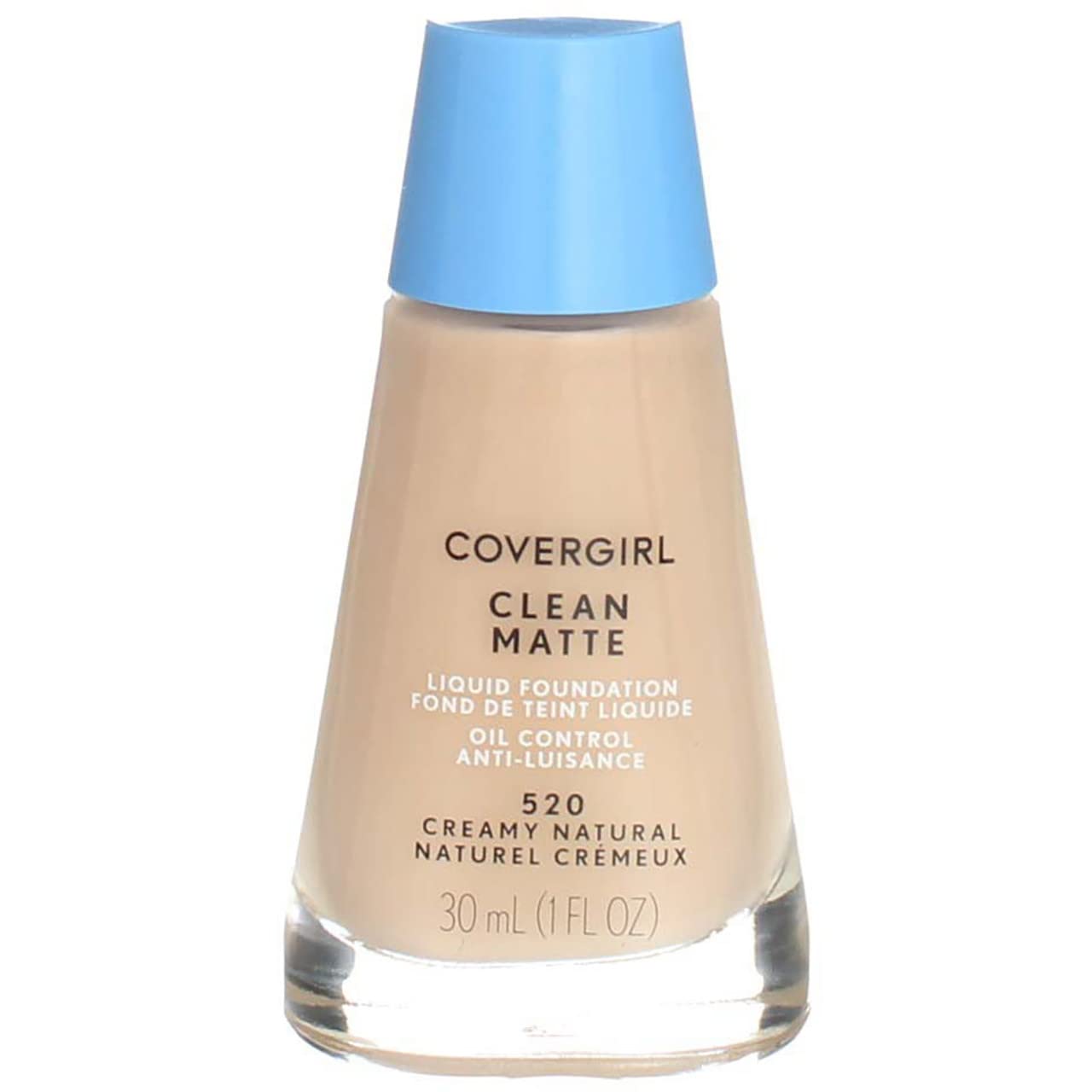 CoverGirl Clean Matte Liquid FoundationCoverGirl008100004058FoundationFoundation