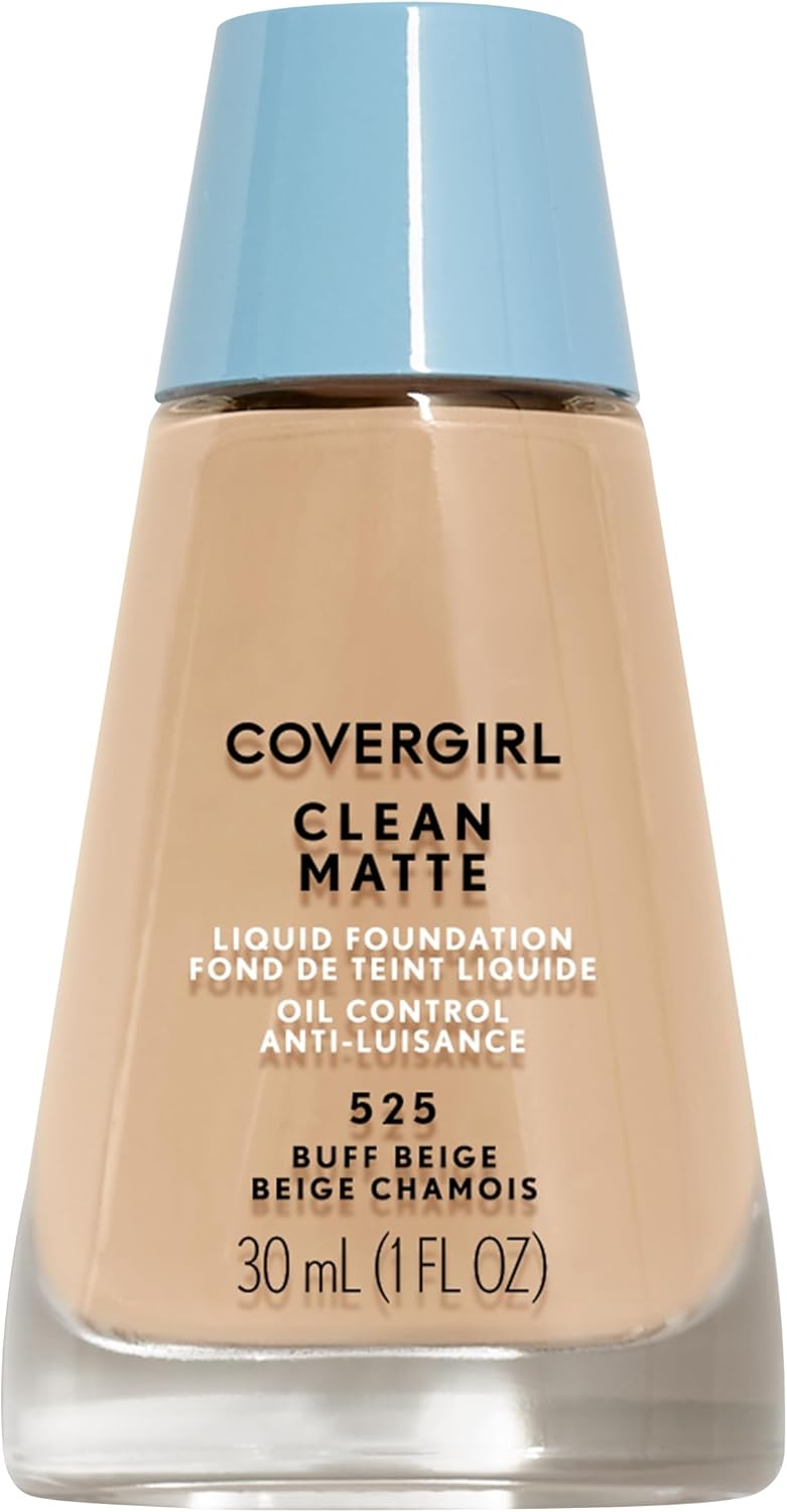 CoverGirl Clean Matte Liquid FoundationCoverGirl008100004058FoundationFoundation