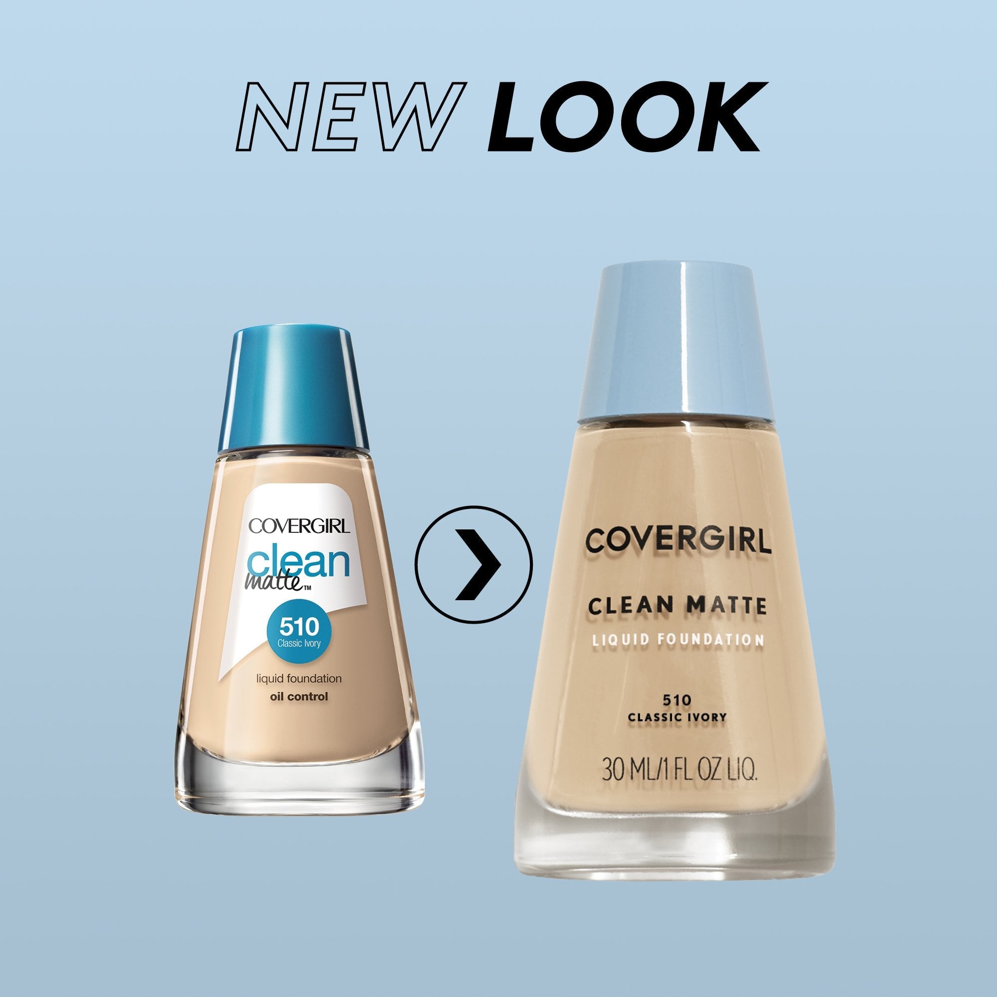 CoverGirl Clean Matte Liquid FoundationCoverGirl008100004058FoundationFoundation