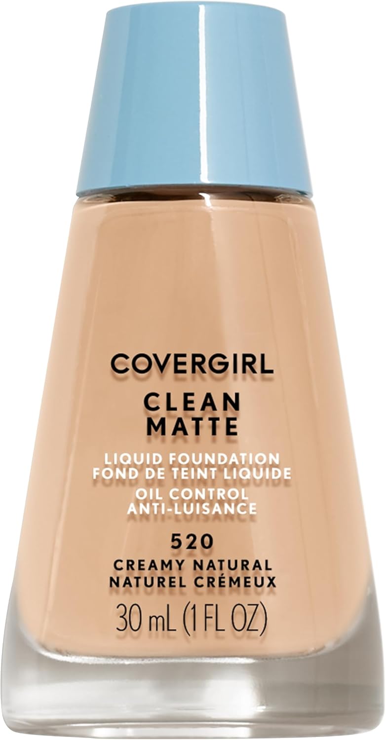 CoverGirl Clean Matte Liquid FoundationCoverGirl008100004058FoundationFoundation