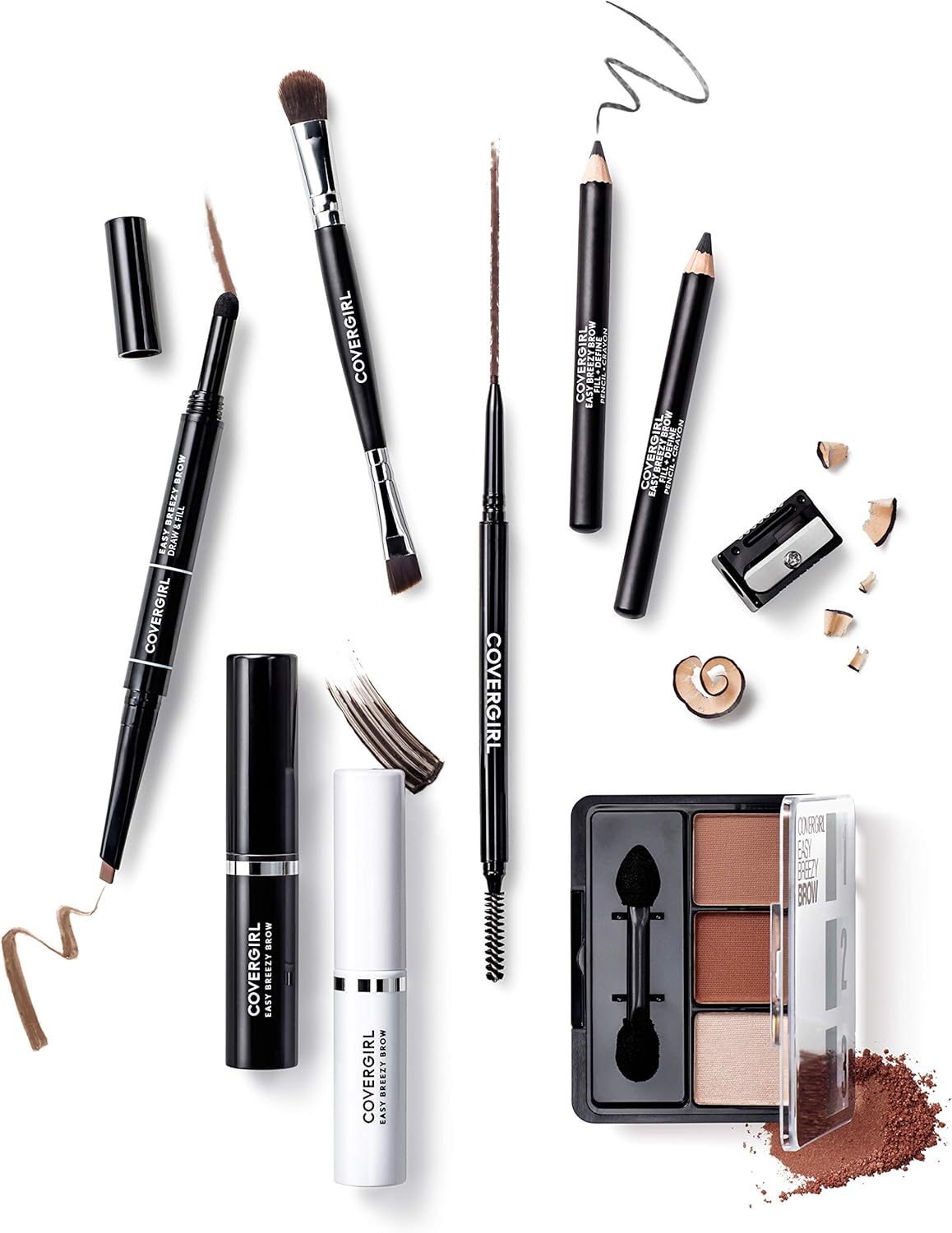 CoverGirl Easy Breezy Brow Draw and Fill Brow Tool retractable pencilCoverGirl3614229312409Eyebrow ColorEyebrow Color