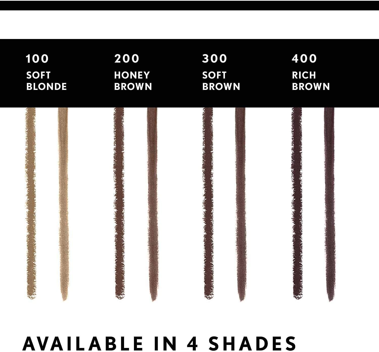 CoverGirl Easy Breezy Brow Draw and Fill Brow Tool retractable pencilCoverGirl3614229312409Eyebrow ColorEyebrow Color