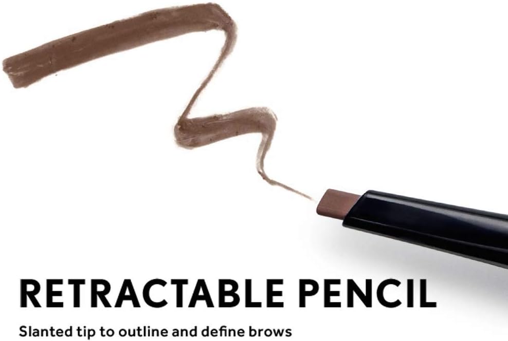 CoverGirl Easy Breezy Brow Draw and Fill Brow Tool retractable pencilCoverGirl3614229312409Eyebrow ColorEyebrow Color