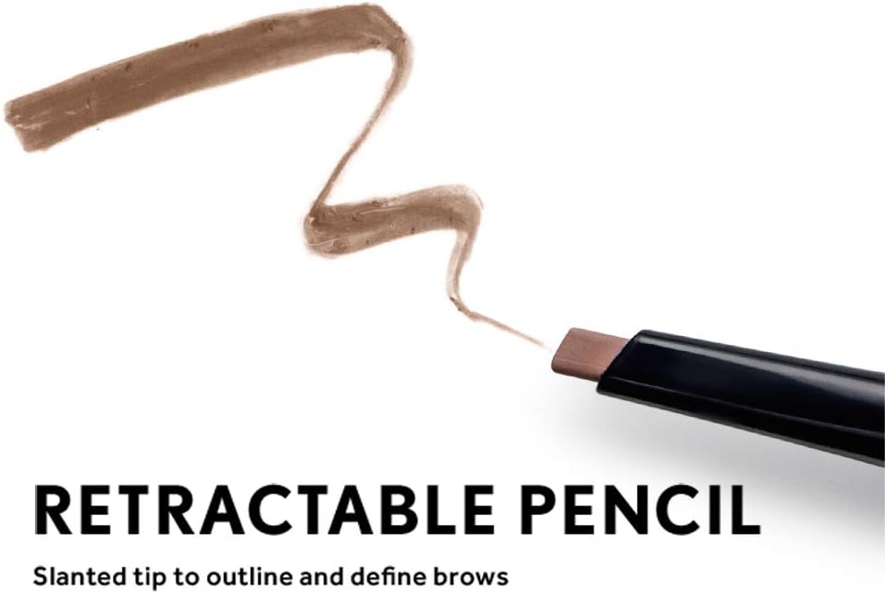 CoverGirl Easy Breezy Brow Draw and Fill Brow Tool retractable pencilCoverGirl3614229312409Eyebrow ColorEyebrow Color