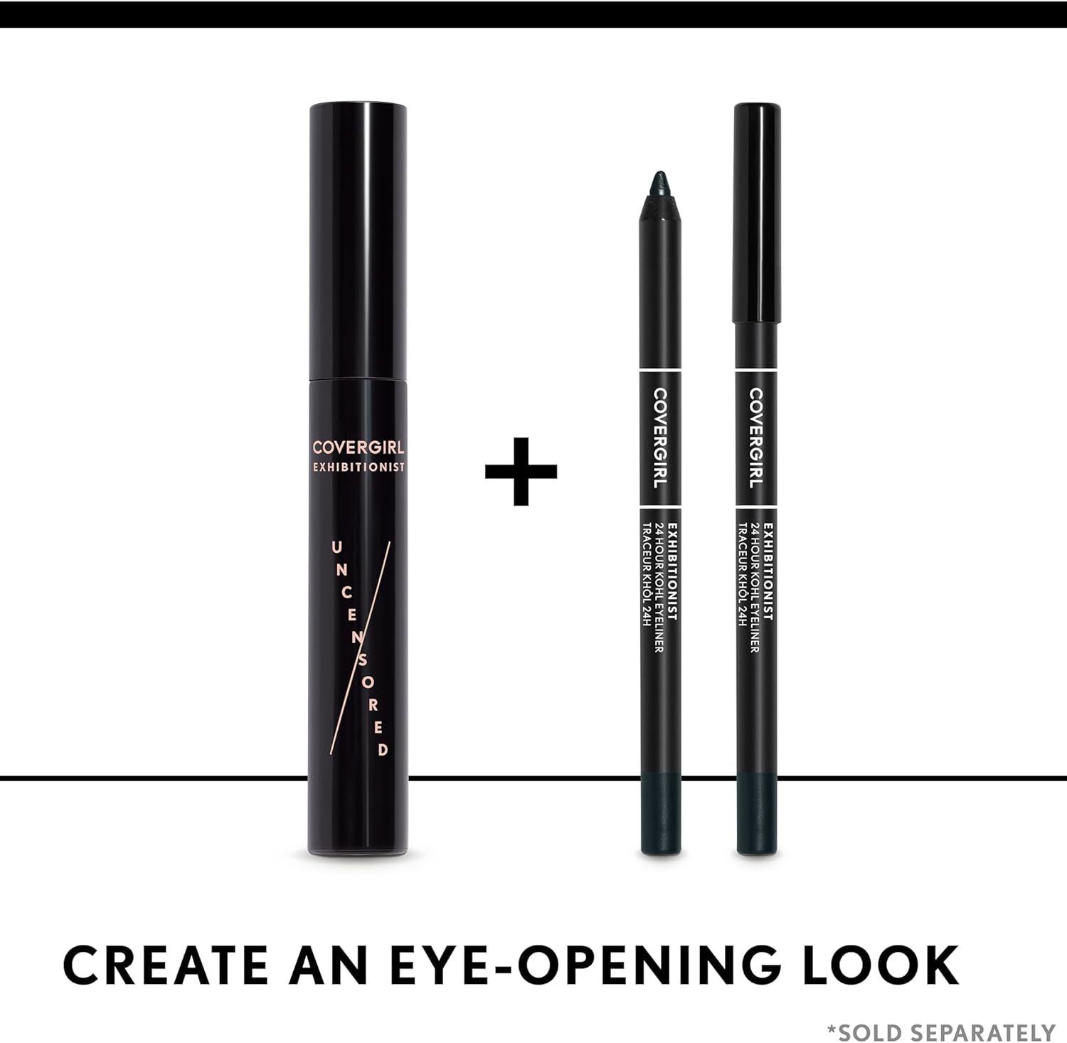 CoverGirl Exhibitionist 24 - Hour Kohl EyelinerCoverGirl3614229312379EyelinerEyeliner