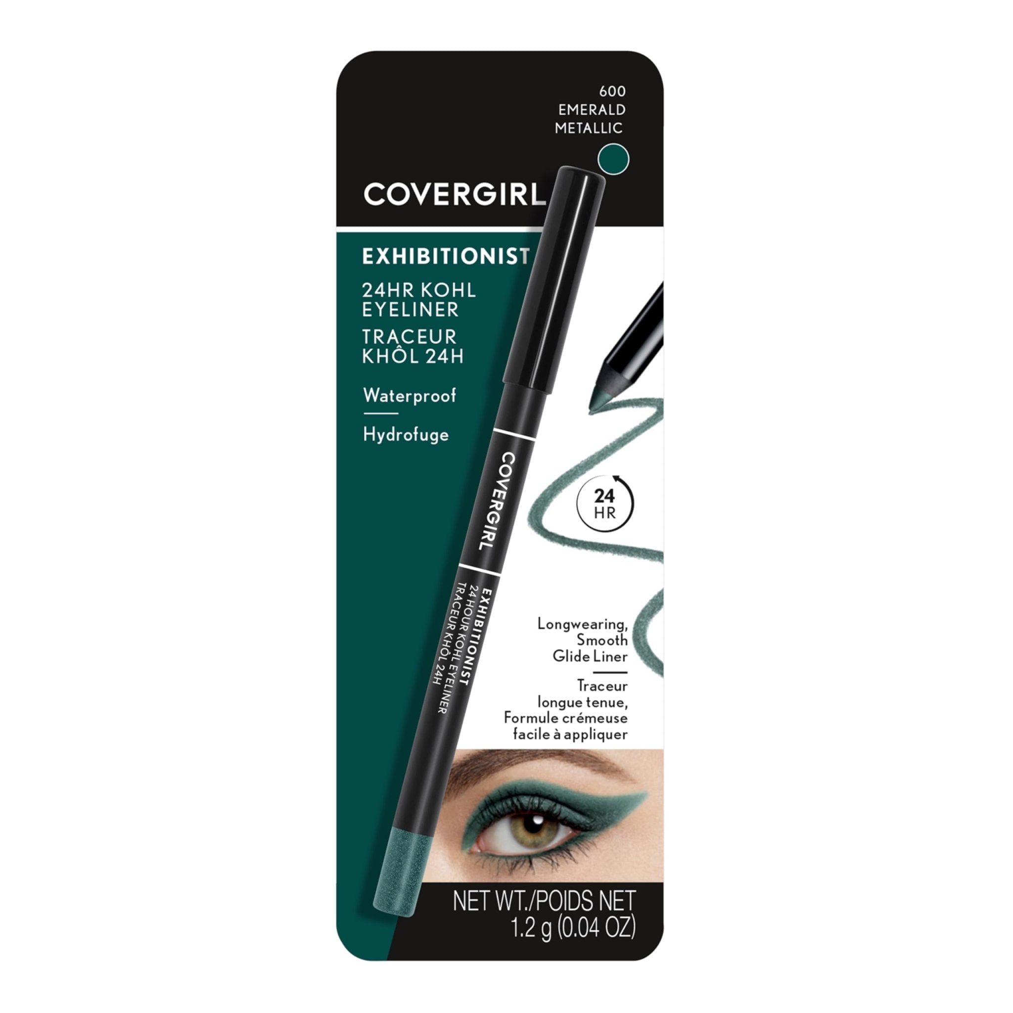 CoverGirl Exhibitionist 24 - Hour Kohl EyelinerCoverGirl3614229312379EyelinerEyeliner