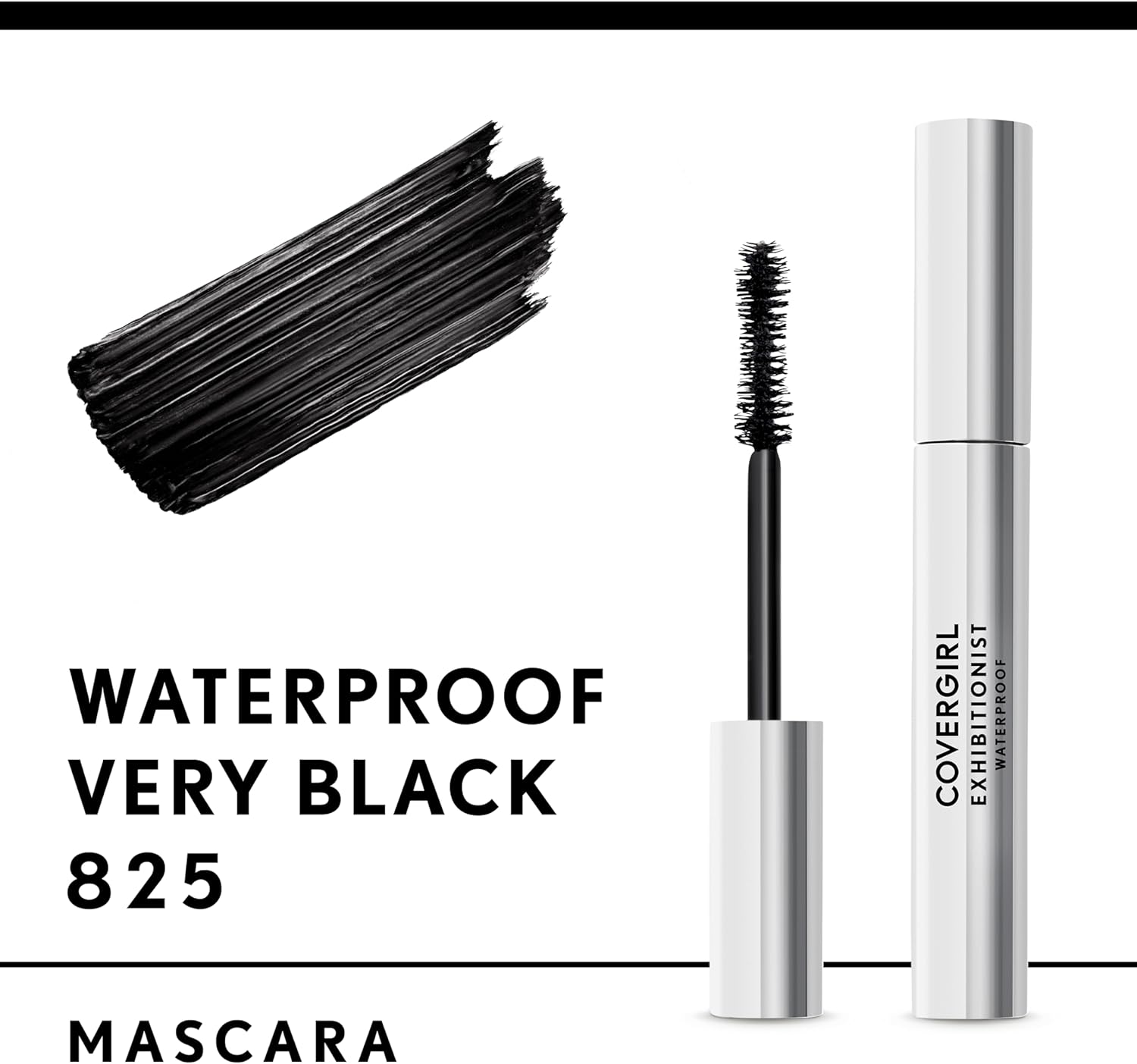 CoverGirl Exhibitionist MascaraCoverGirl036142279974MascaraMascara