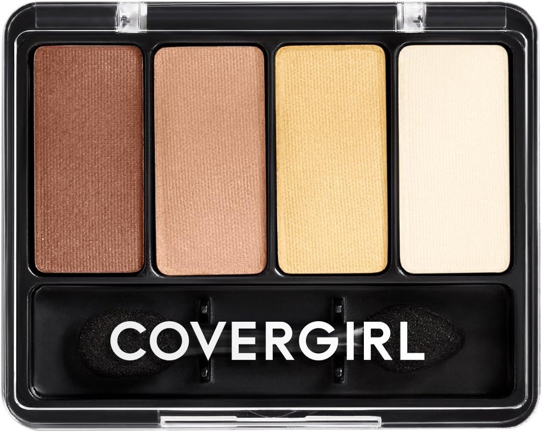 CoverGirl Eye Enhancers 4 - Kit Eye Shadow - 19 OzCoverGirl022700471591Eyeshadow PaletteEyeshadow Palette