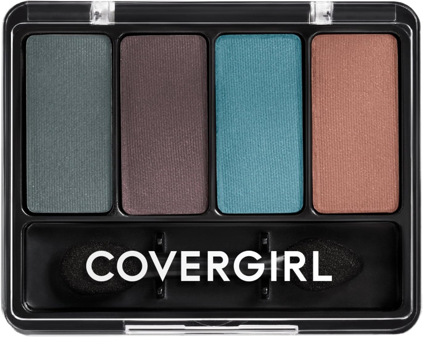 CoverGirl Eye Enhancers 4 - Kit Eye Shadow - 19 OzCoverGirl022700575213Eyeshadow PaletteEyeshadow Palette