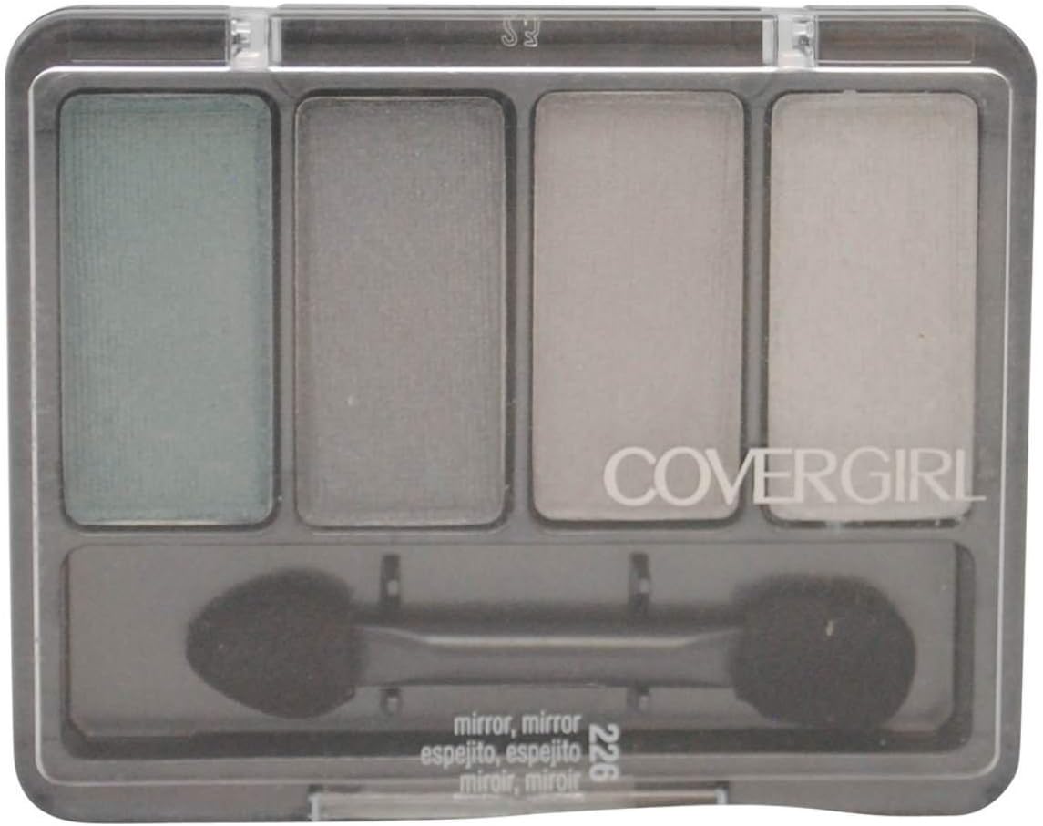 CoverGirl Eye Enhancers 4 - Kit Eye Shadow - 19 OzCoverGirl022700575213Eyeshadow PaletteEyeshadow Palette