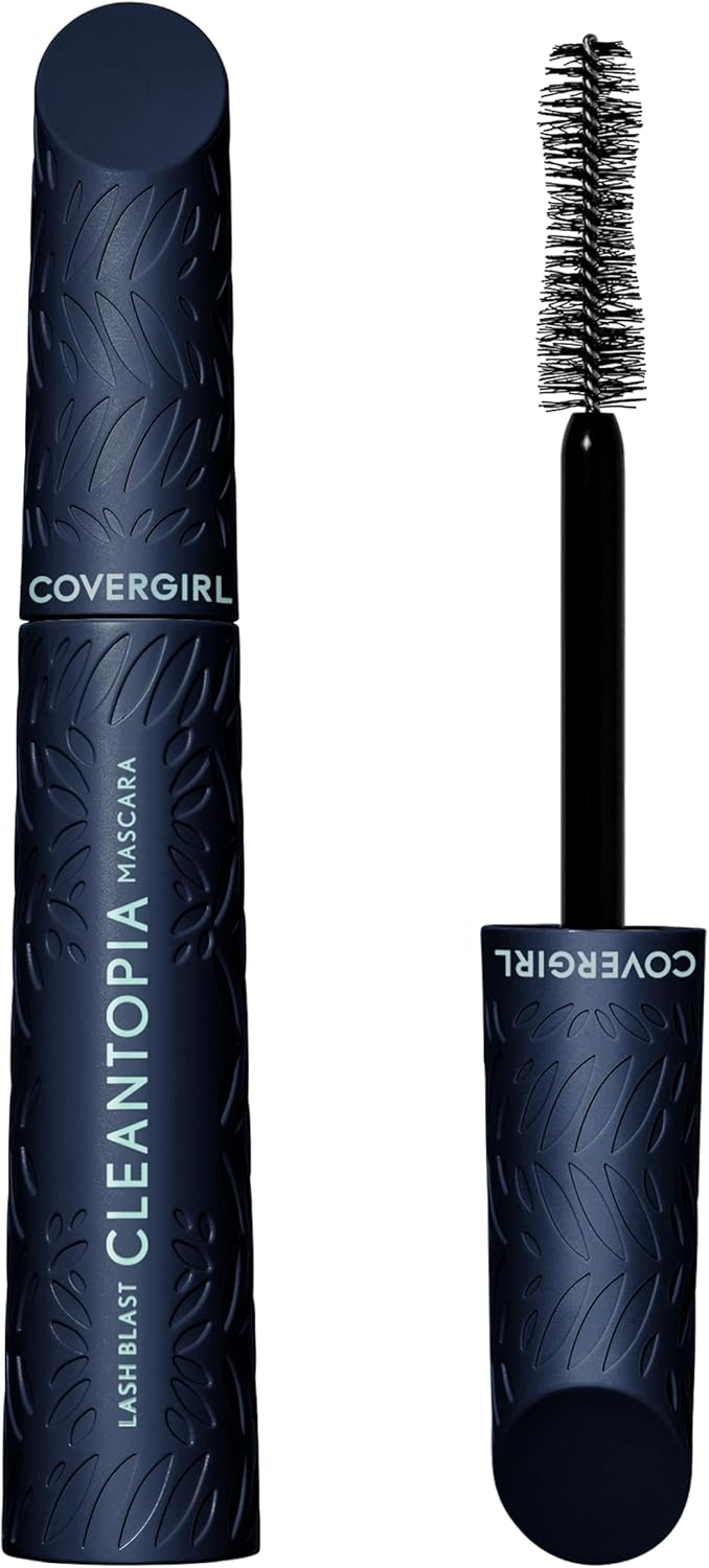 CoverGirl Lash Blast Cleantopia, Plant Powered clean Mascara - 820 Ultramarine BlackCoverGirl3616304783968MascaraMascara