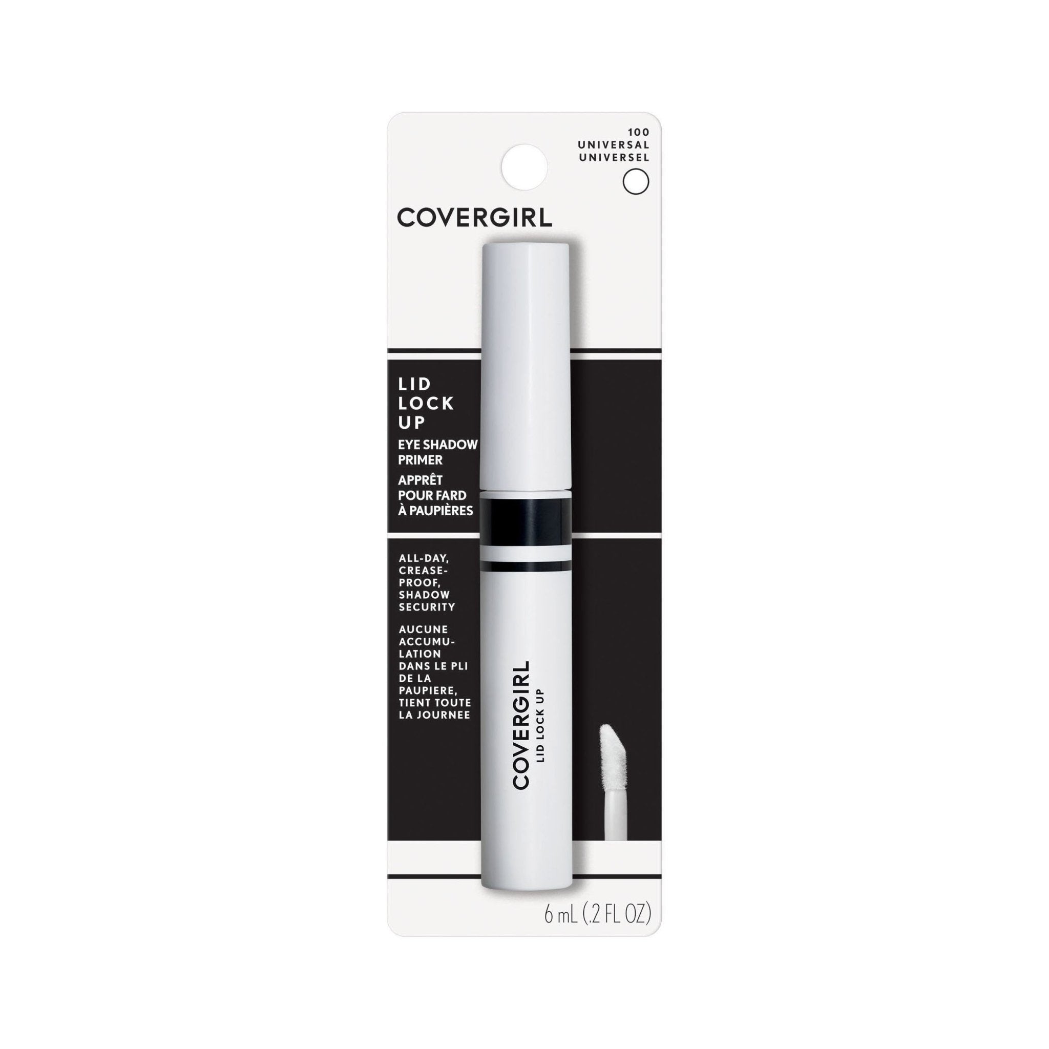 CoverGirl Lid Lock Up Eyeshadow Primer - UniversalCoverGirl046200042525Eye shadow PrimerEye shadow Primer