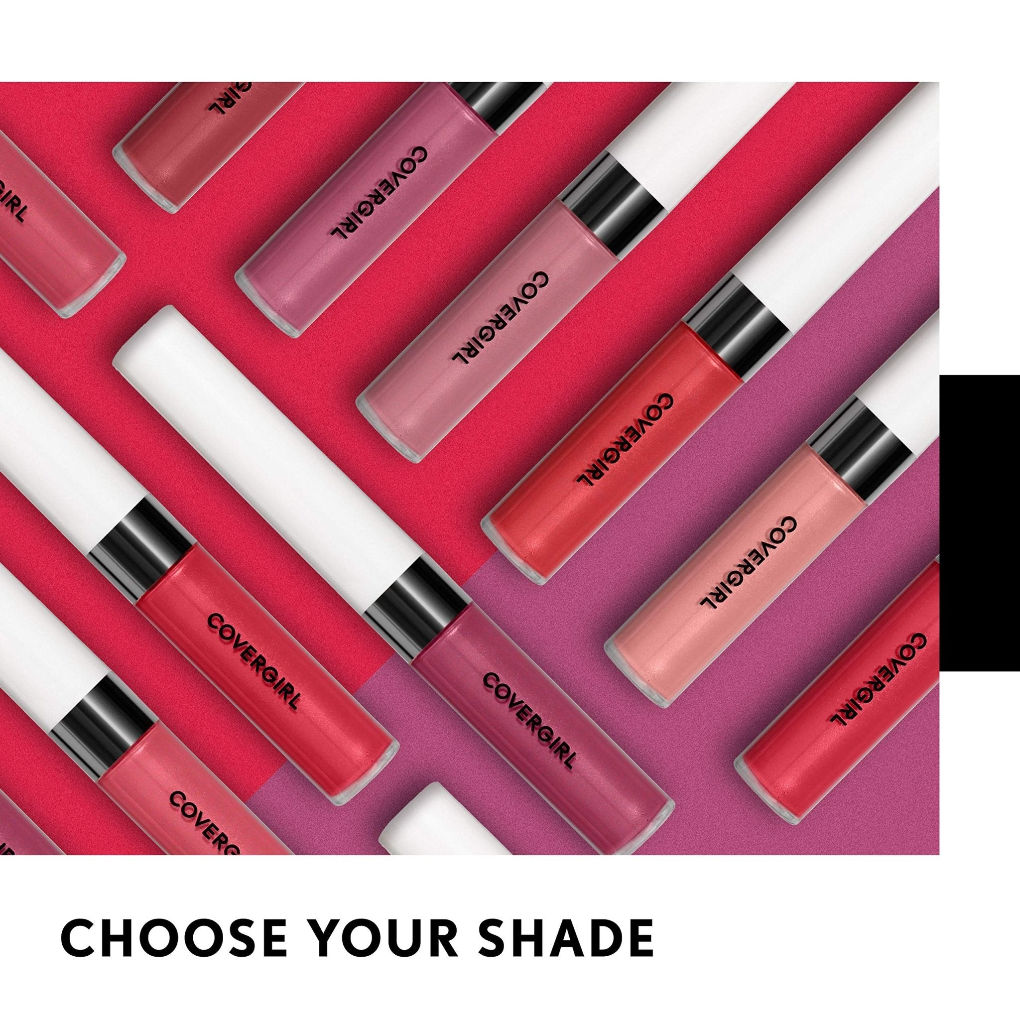 CoverGirl Outlast All - Day moisturizing Lipcolor with shiny top coatCoverGirl046200012184Lip GlossLip Gloss