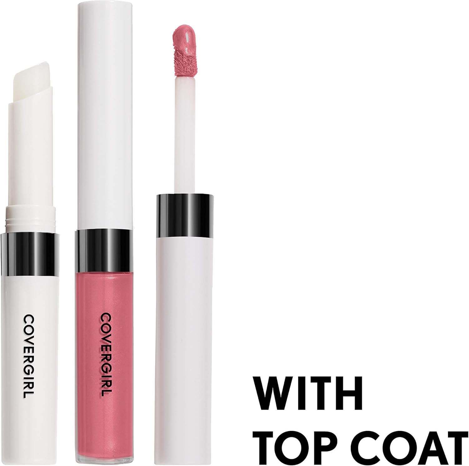CoverGirl Outlast All - Day moisturizing Lipcolor with shiny top coatCoverGirl046200012184Lip GlossLip Gloss