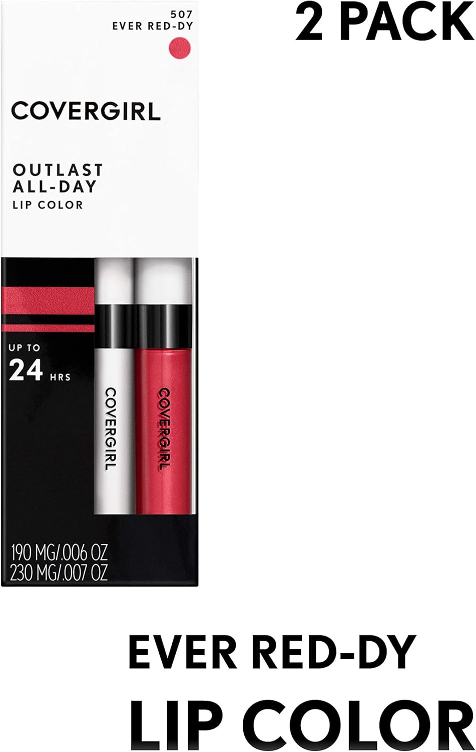 CoverGirl Outlast All - Day moisturizing Lipcolor with shiny top coatCoverGirl046200012184Lip GlossLip Gloss
