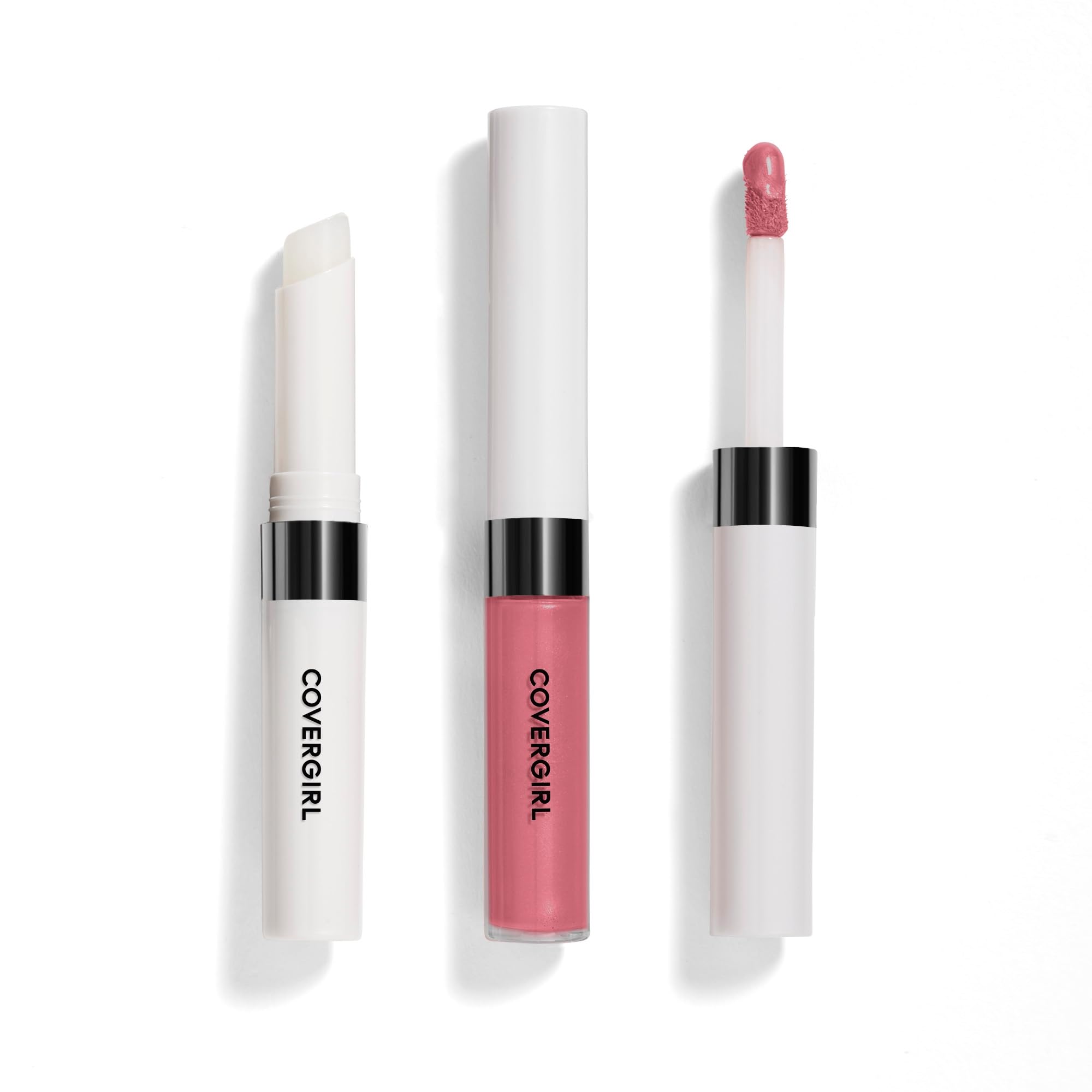 CoverGirl Outlast All - Day moisturizing Lipcolor with shiny top coatCoverGirl046200012184Lip GlossLip Gloss