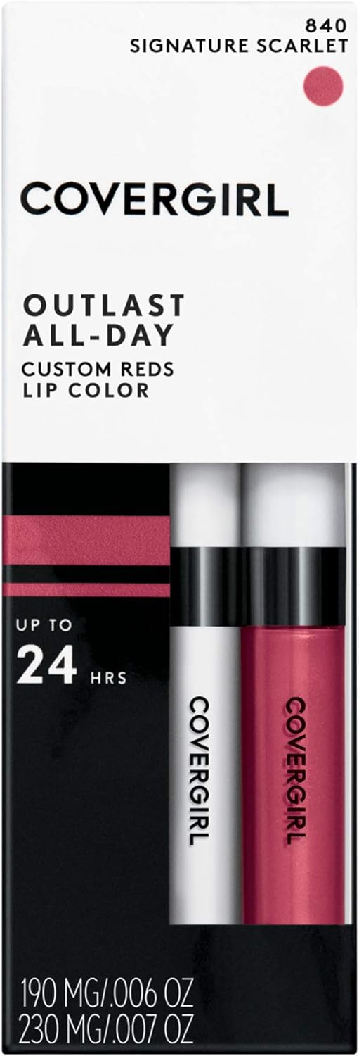 CoverGirl Outlast All - Day moisturizing Lipcolor with shiny top coatCoverGirl046200012184Lip GlossLip Gloss