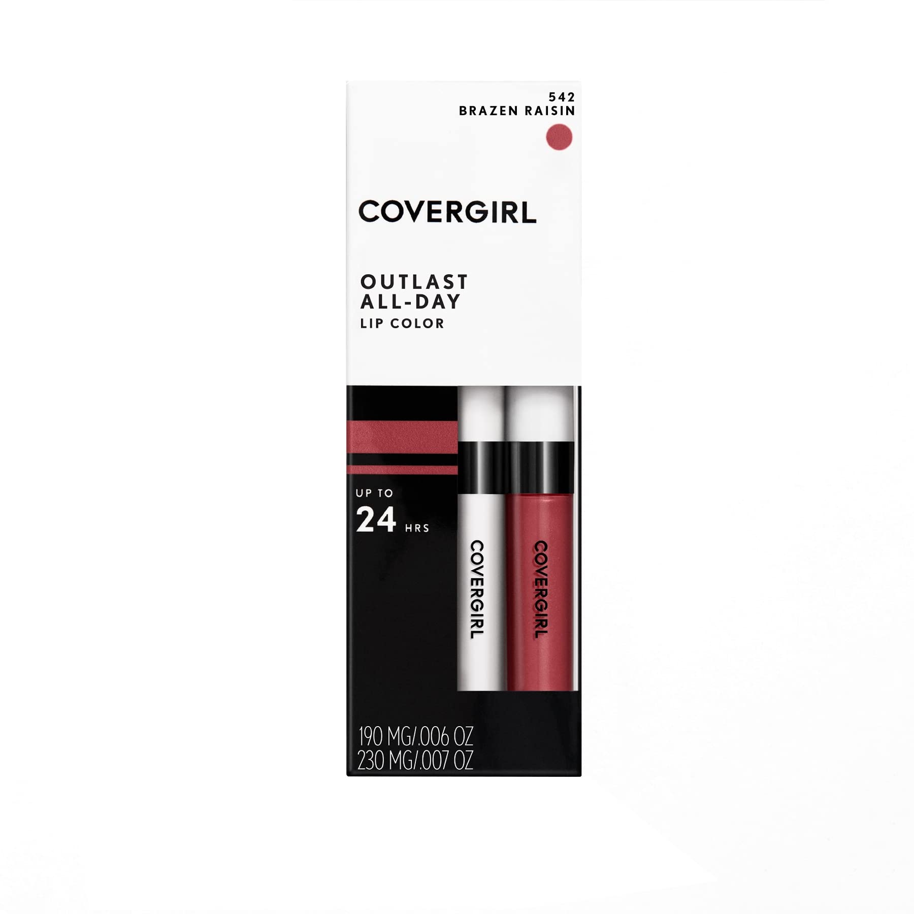 CoverGirl Outlast All - Day moisturizing Lipcolor with shiny top coatCoverGirl046200012184Lip GlossLip Gloss