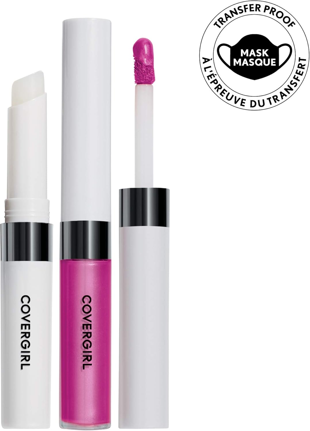 CoverGirl Outlast All - Day moisturizing Lipcolor with shiny top coatCoverGirl046200012184Lip GlossLip Gloss