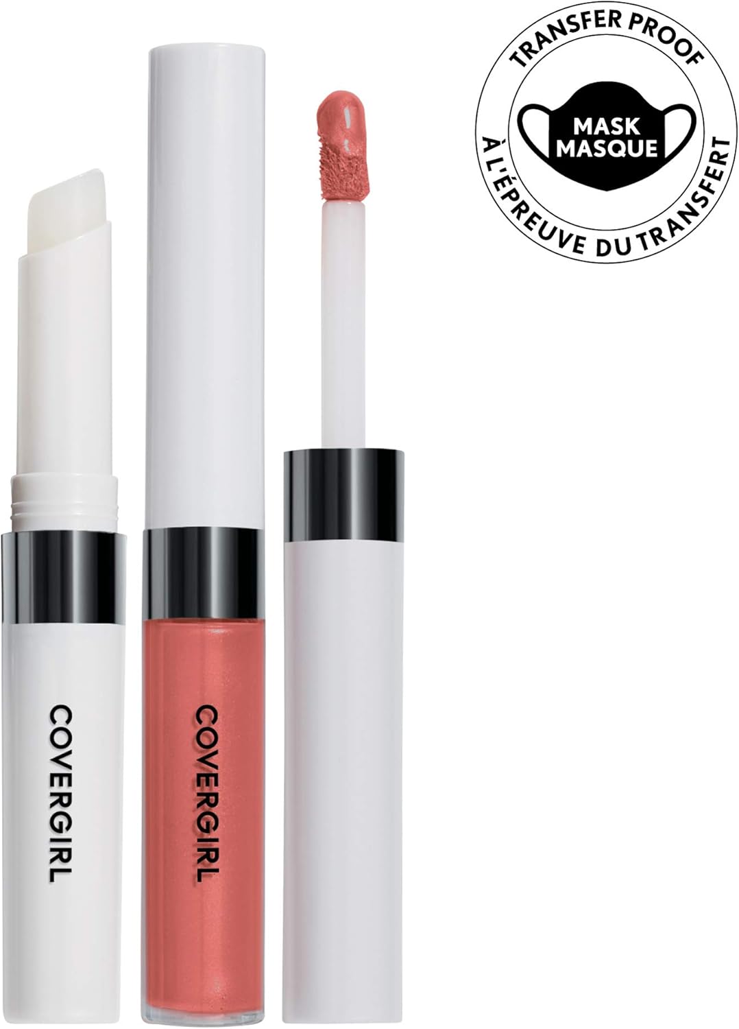 CoverGirl Outlast All - Day moisturizing Lipcolor with shiny top coatCoverGirl046200012184Lip GlossLip Gloss