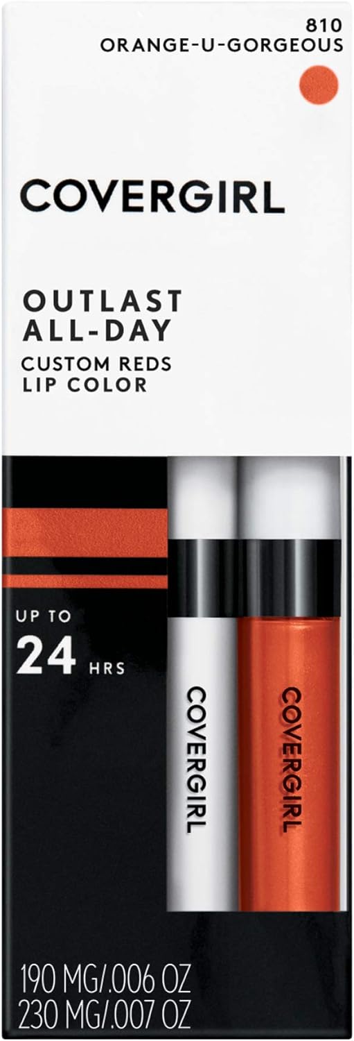 CoverGirl Outlast All - Day moisturizing Lipcolor with shiny top coatCoverGirl046200012184Lip GlossLip Gloss
