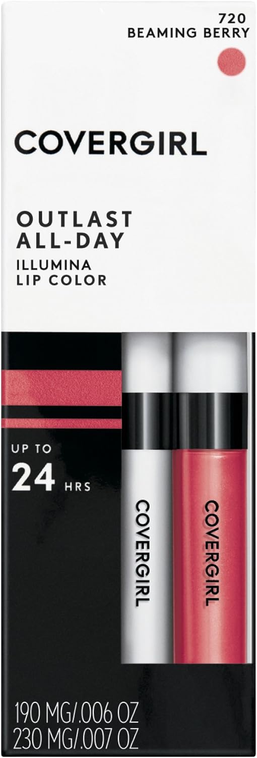 CoverGirl Outlast All - Day moisturizing Lipcolor with shiny top coatCoverGirl046200012184Lip GlossLip Gloss