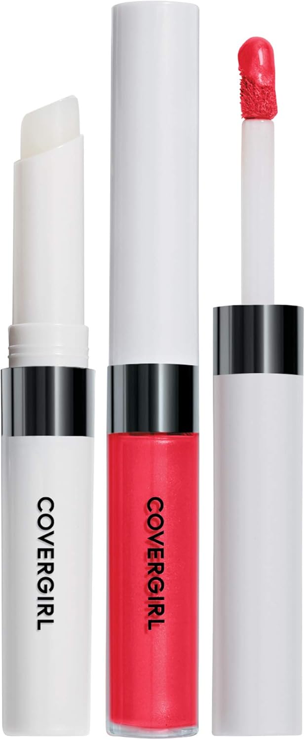 CoverGirl Outlast All - Day moisturizing Lipcolor with shiny top coatCoverGirl046200252641Lip GlossLip Gloss