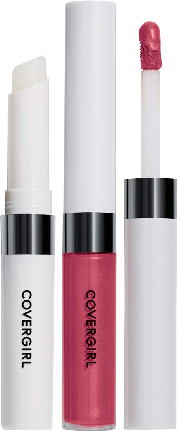 CoverGirl Outlast All - Day moisturizing Lipcolor with shiny top coatCoverGirl046200252641Lip GlossLip Gloss