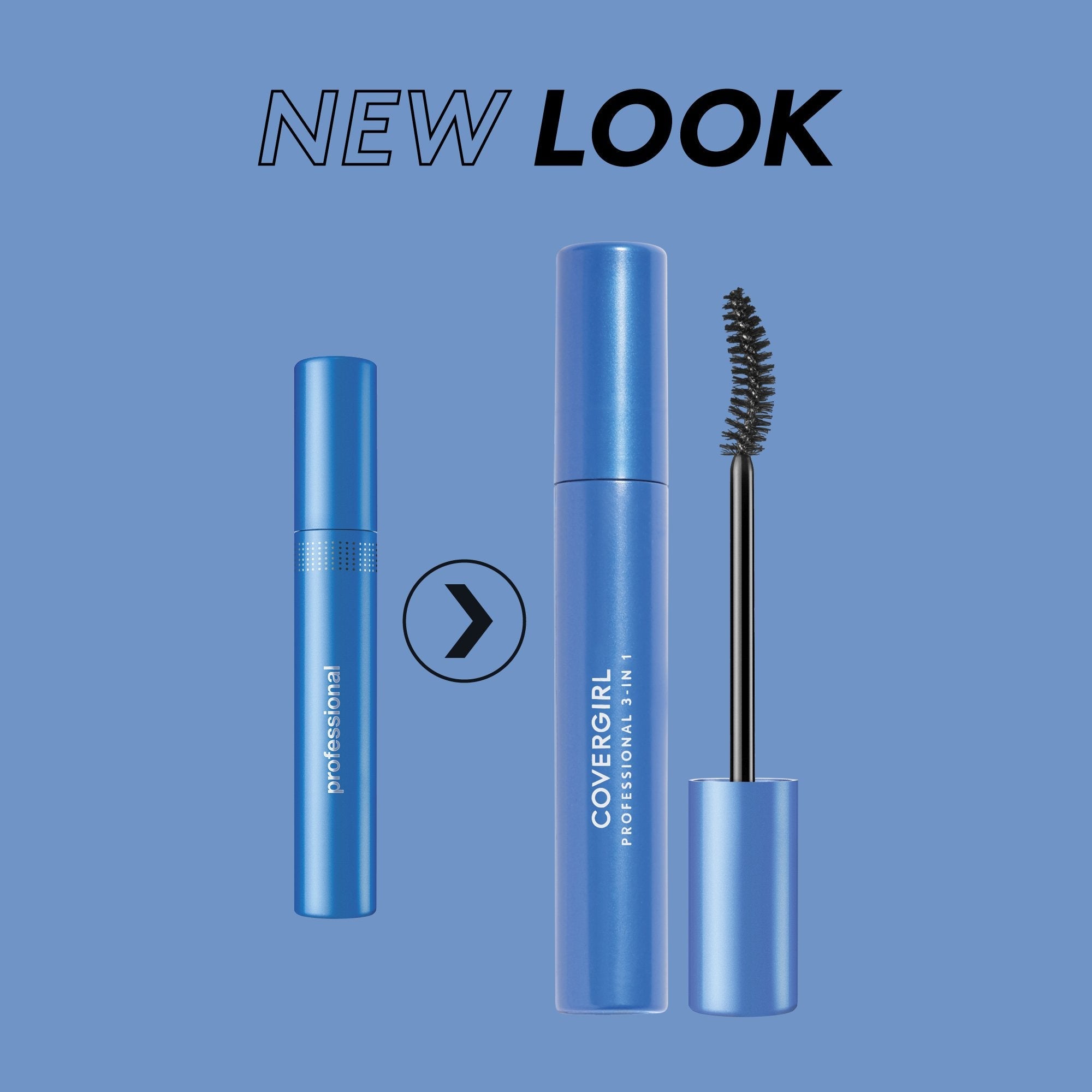 Covergirl Professional 3 in 1 Curved Brush MascaraCoverGirl022700470211MascaraMascara