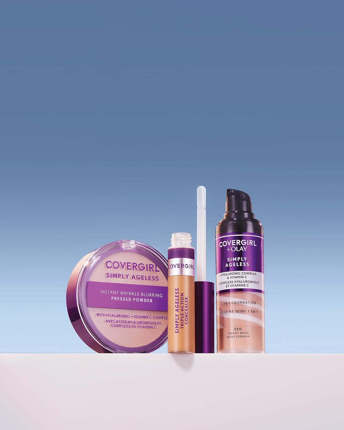 CoverGirl Simply Ageless Instant Wrinkle Blurring Pressed Powder - 11gCoverGirl3616301259107Face PowderFace Powder