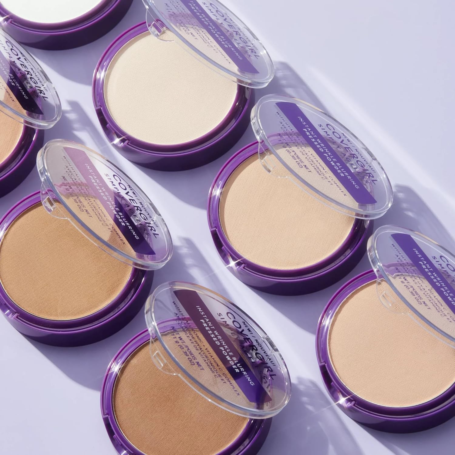 CoverGirl Simply Ageless Instant Wrinkle Blurring Pressed Powder - 11gCoverGirl3616301259107Face PowderFace Powder