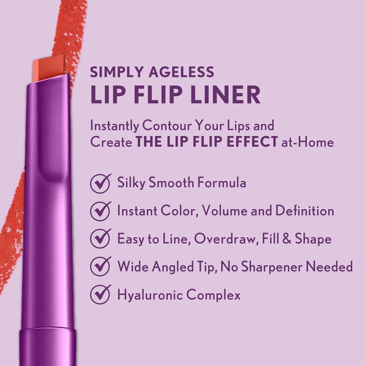 CoverGirl Simply Ageless Lip Flip LinerCoverGirl3616303418533lip Linerlip Liner