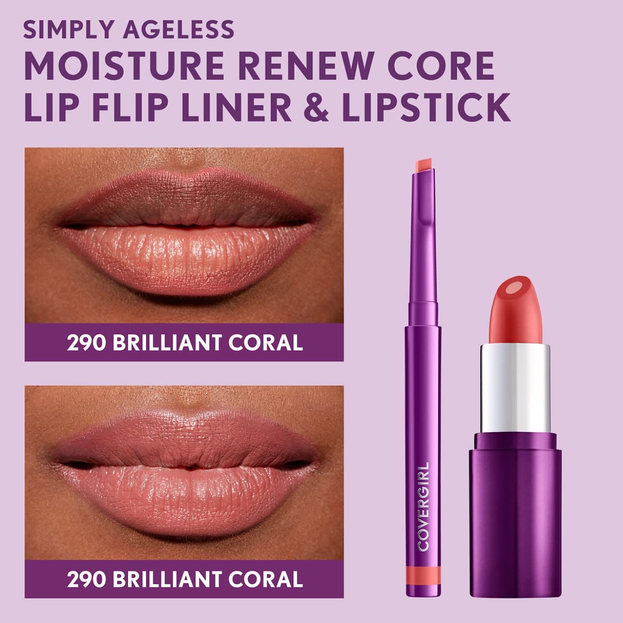 CoverGirl Simply Ageless Lip Flip LinerCoverGirl3616303418533lip Linerlip Liner