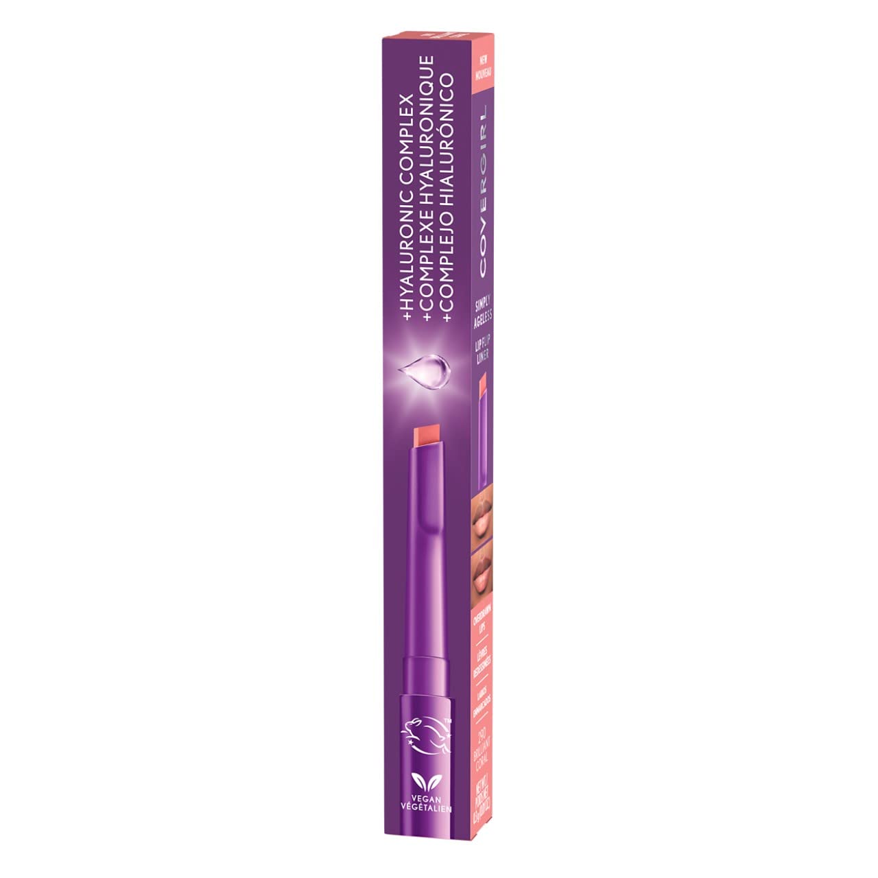 CoverGirl Simply Ageless Lip Flip LinerCoverGirl3616303418533lip Linerlip Liner