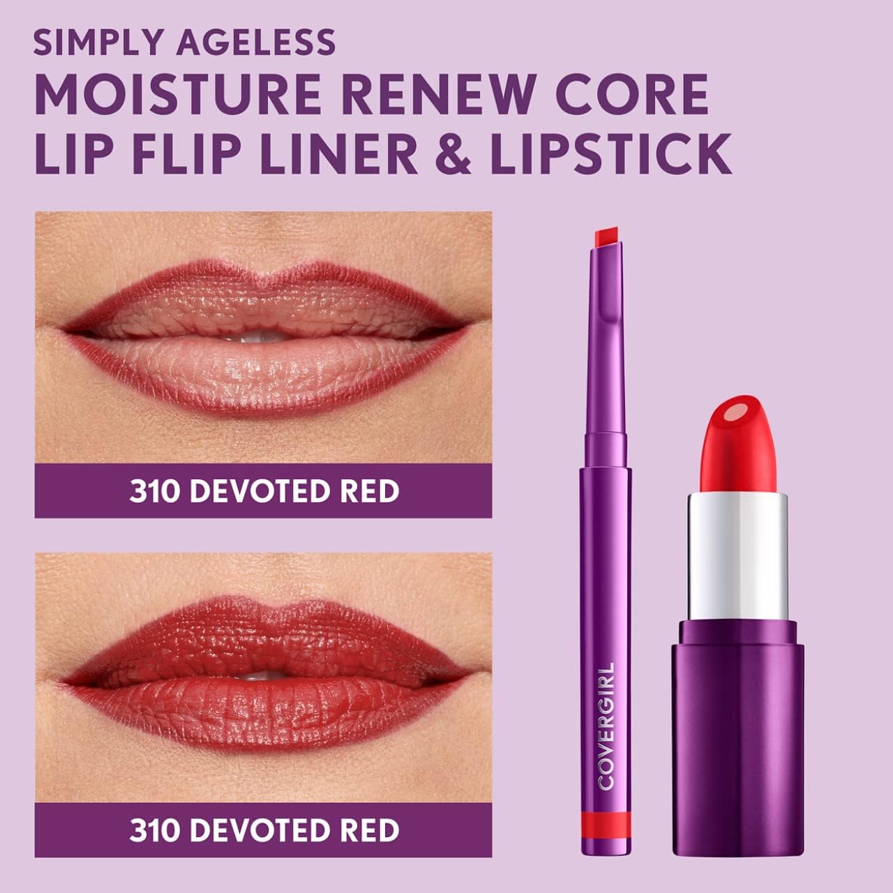 CoverGirl Simply Ageless Lip Flip LinerCoverGirl3616303418533lip Linerlip Liner