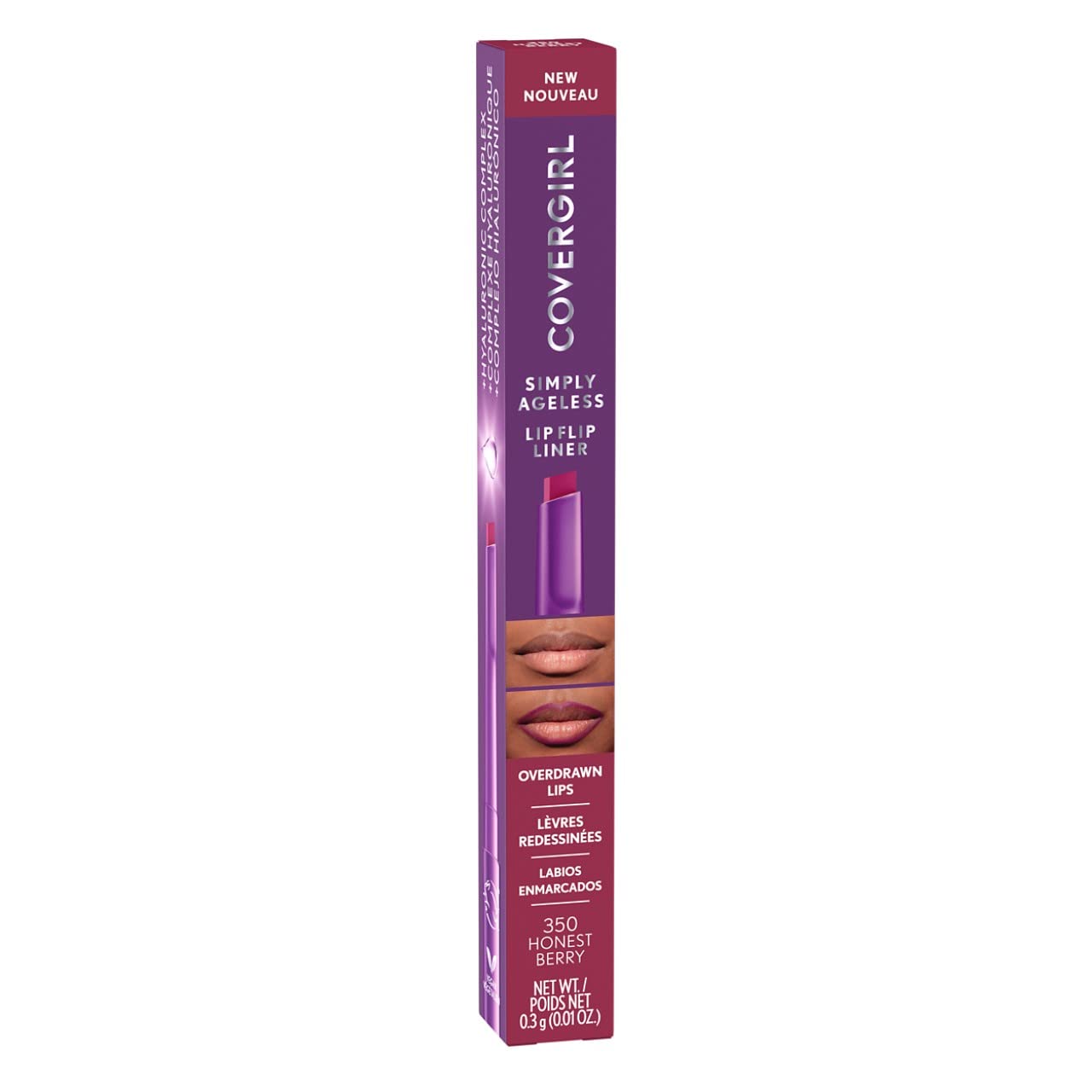 CoverGirl Simply Ageless Lip Flip LinerCoverGirl3616303418533lip Linerlip Liner