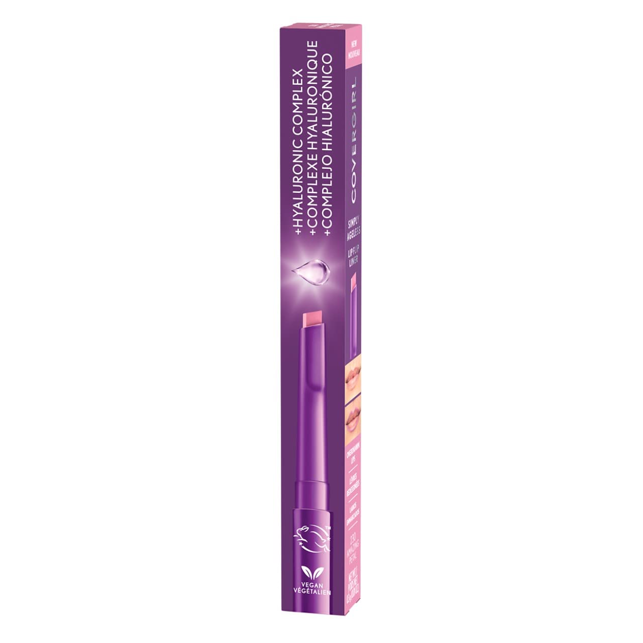 CoverGirl Simply Ageless Lip Flip LinerCoverGirl3616303418533lip Linerlip Liner
