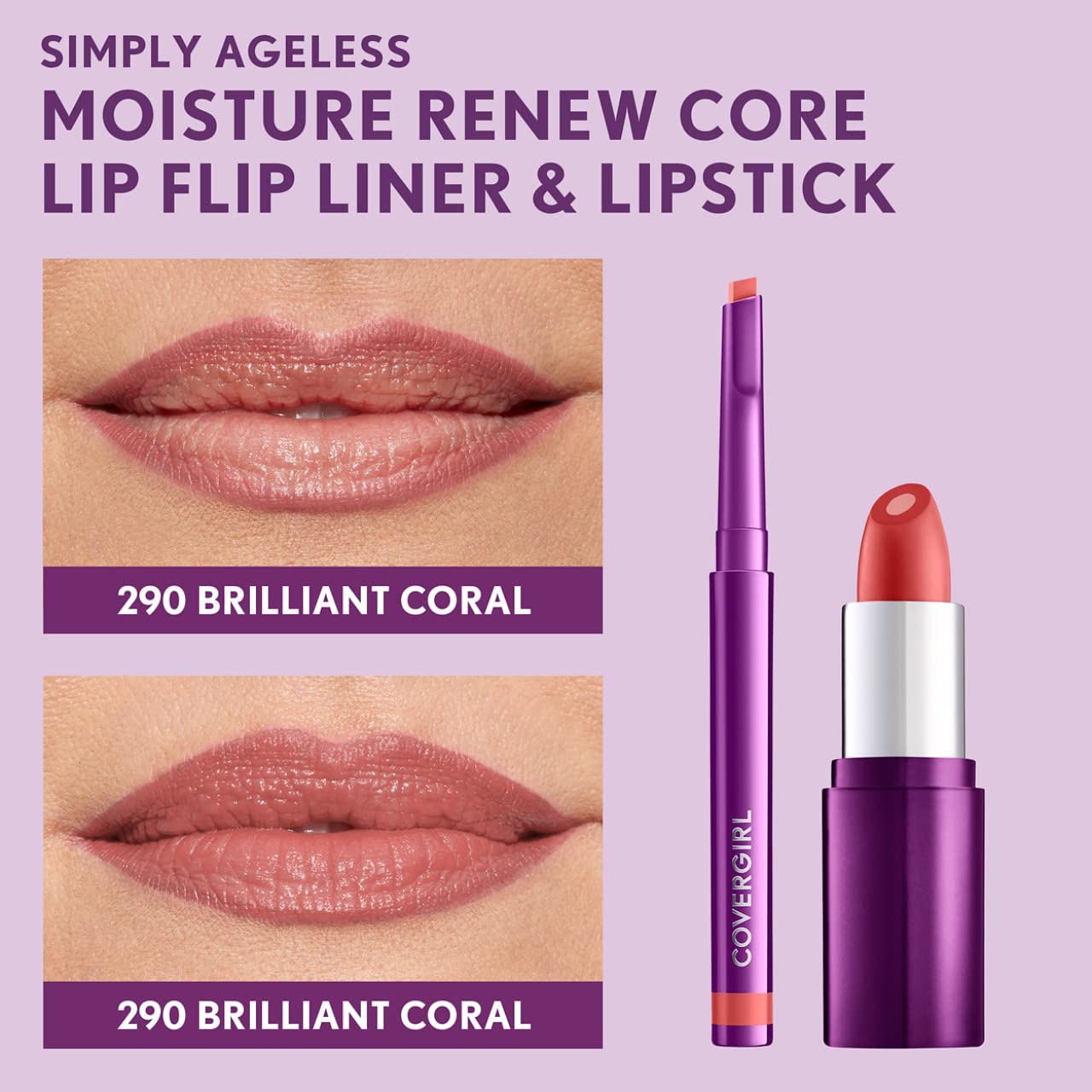 CoverGirl Simply Ageless Lip Flip LinerCoverGirl3616303418533lip Linerlip Liner