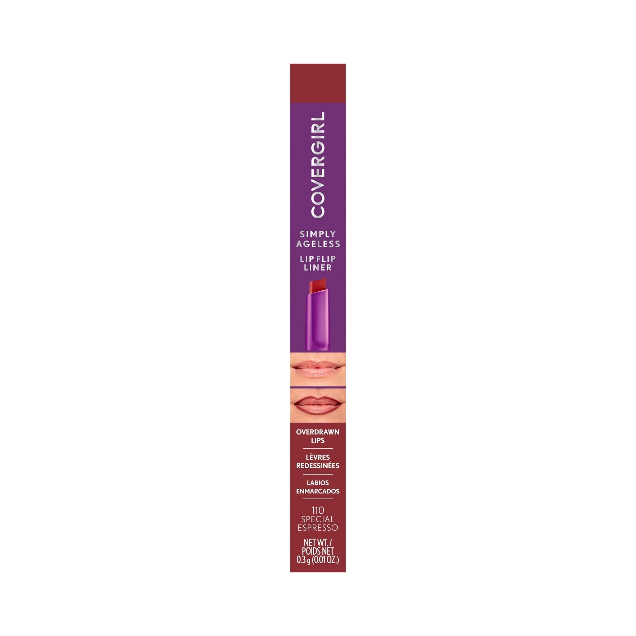 CoverGirl Simply Ageless Lip Flip LinerCoverGirl3616303418533lip Linerlip Liner