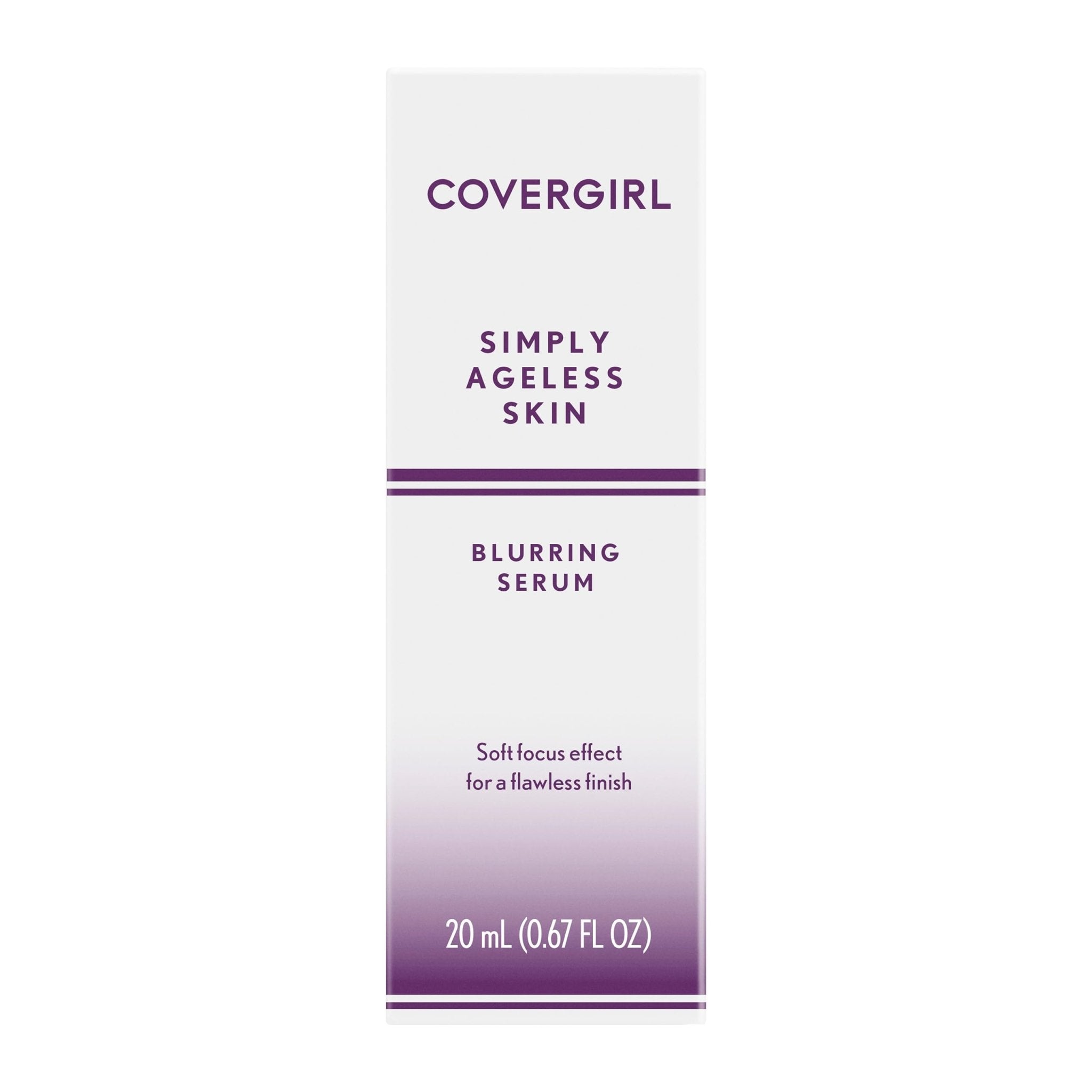 CoverGirl Simply Ageless Skin Blurring Serum - Anti Wrinkle Serum Face SerumCoverGirl3616300752425Face SerumFace Serum