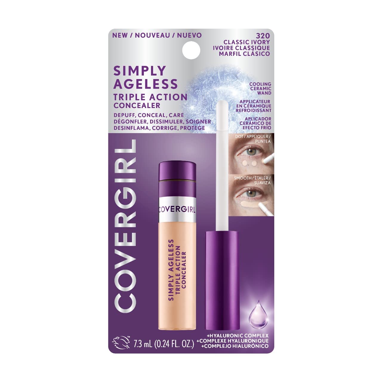 CoverGirl Simply Ageless Triple Action ConcealerCoverGirl3616303395681ConcealerConcealer