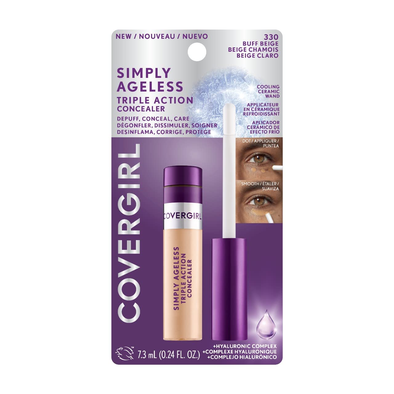 CoverGirl Simply Ageless Triple Action ConcealerCoverGirl3616303395681ConcealerConcealer